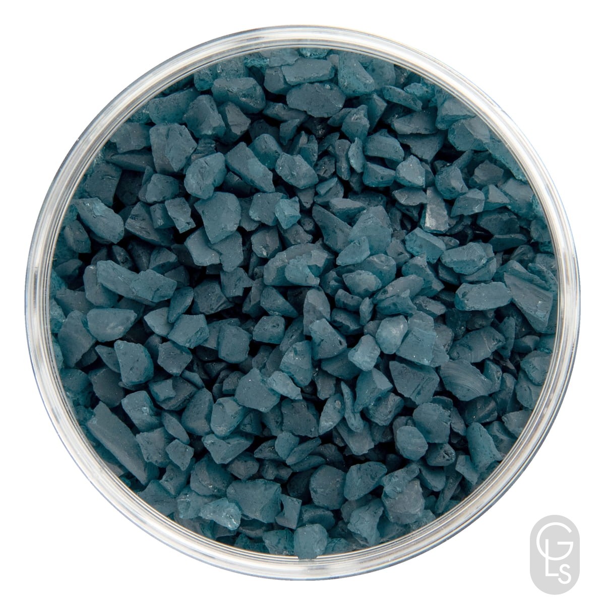 Pastel Glass - Navy Teal