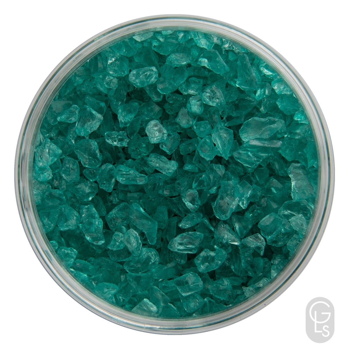 Translucent Coloured Glass - Ocean Green No. 121