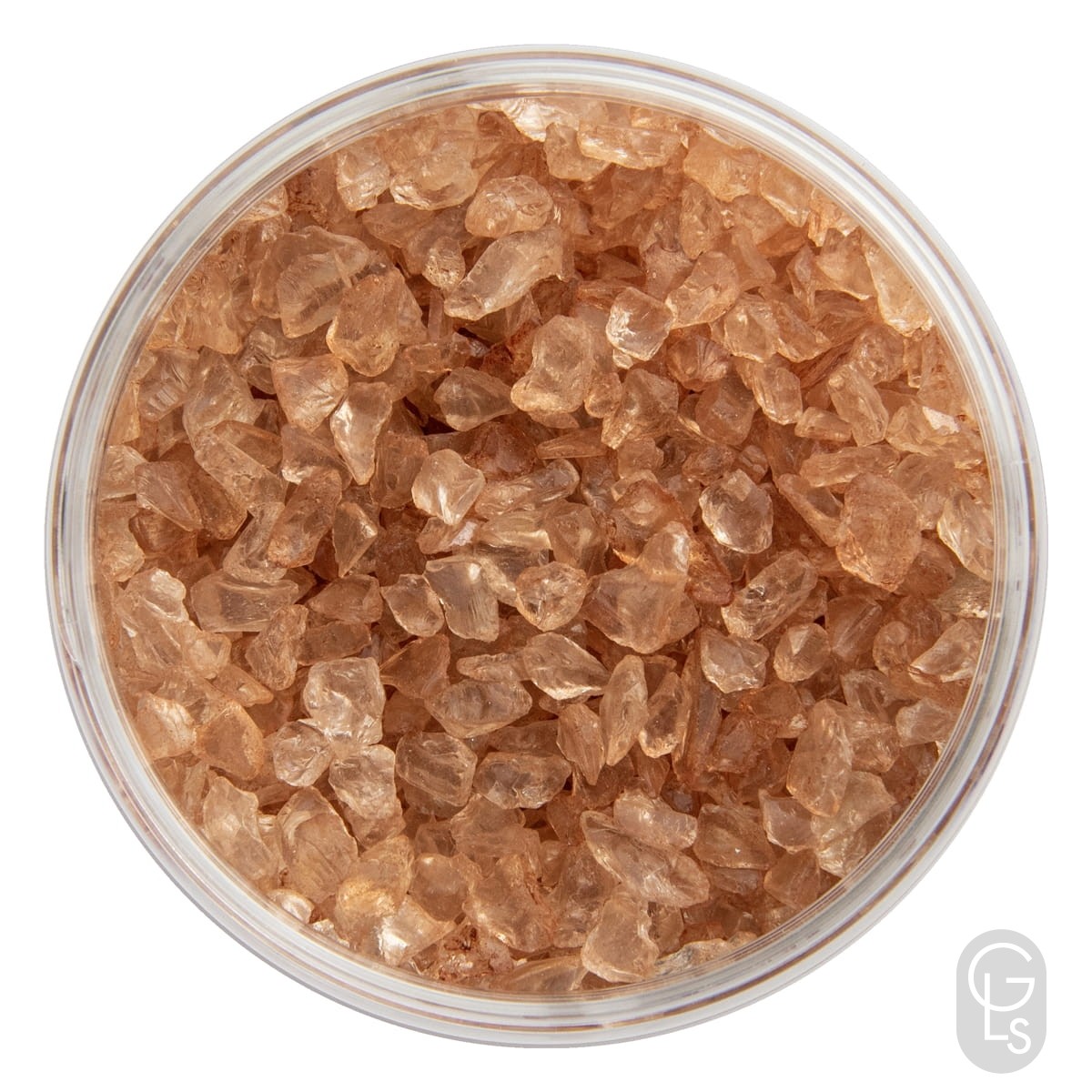 Translucent Coloured Glass - Caramel No. 171