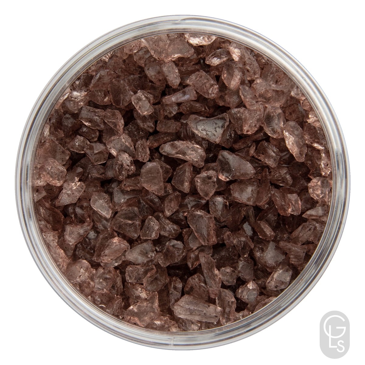 Translucent Coloured Glass - Umber No. 183