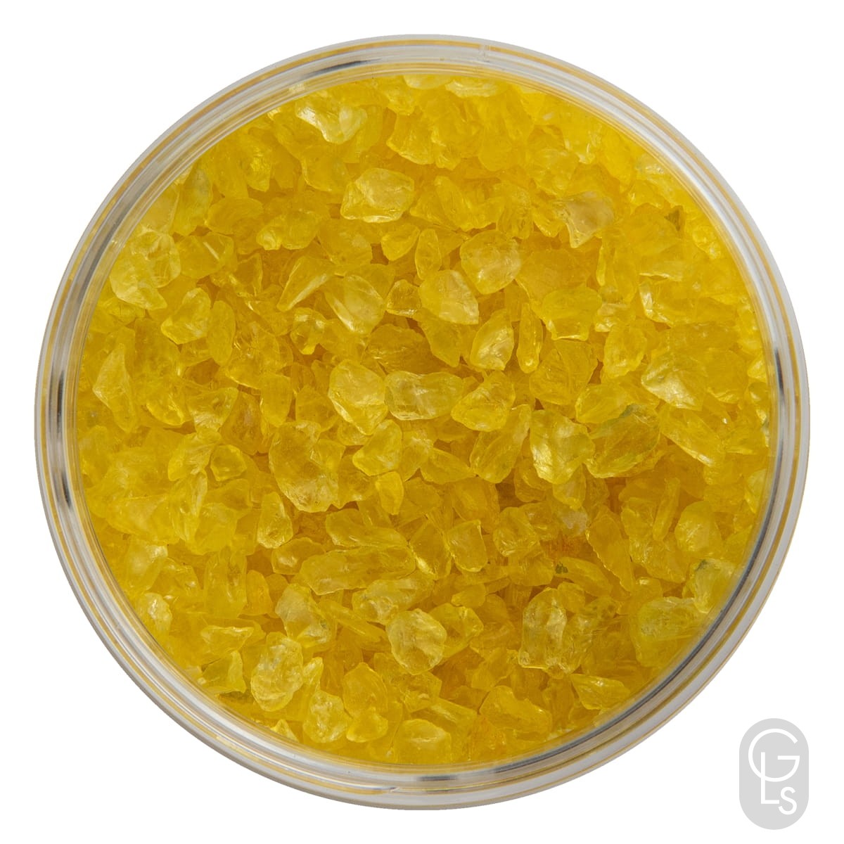 Translucent Coloured Glass - Yellow No. 21