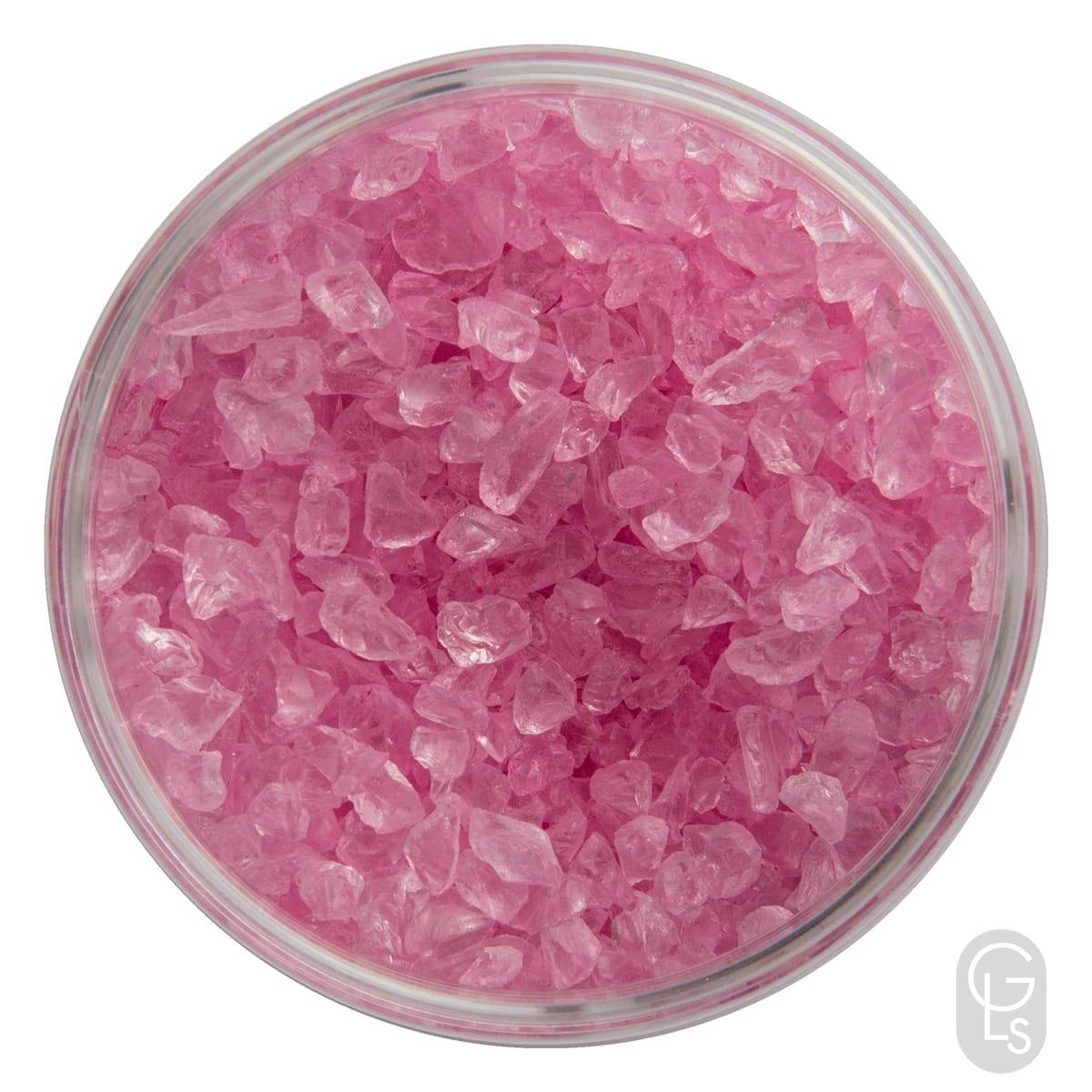 Translucent Coloured Glass - Rose No. 211