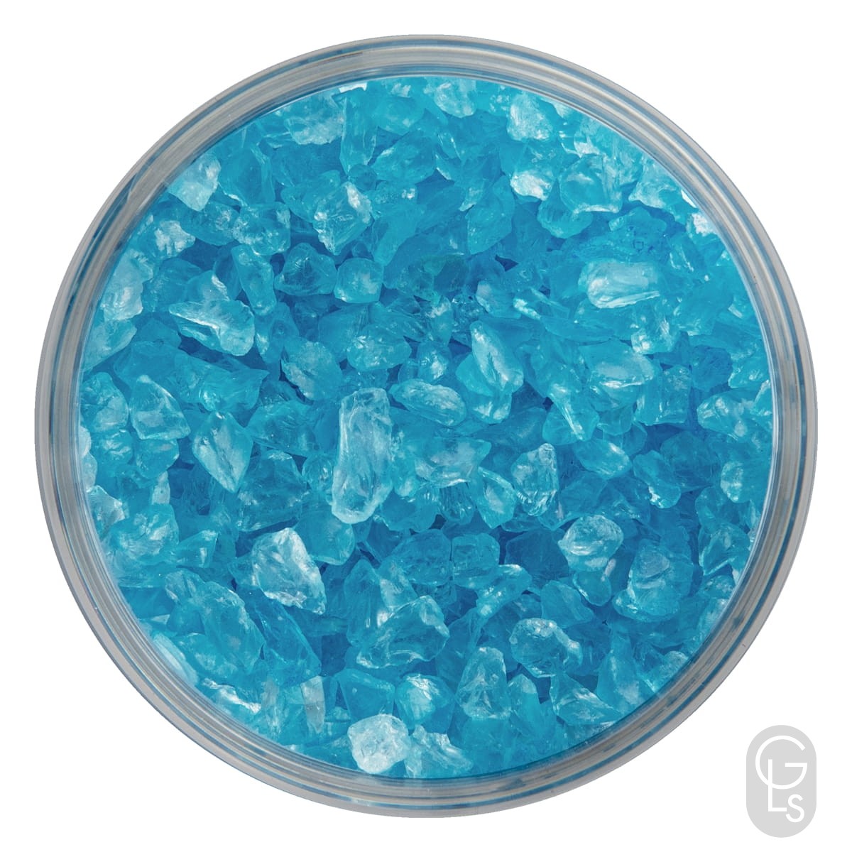 Translucent Coloured Glass - Aqua No. 221