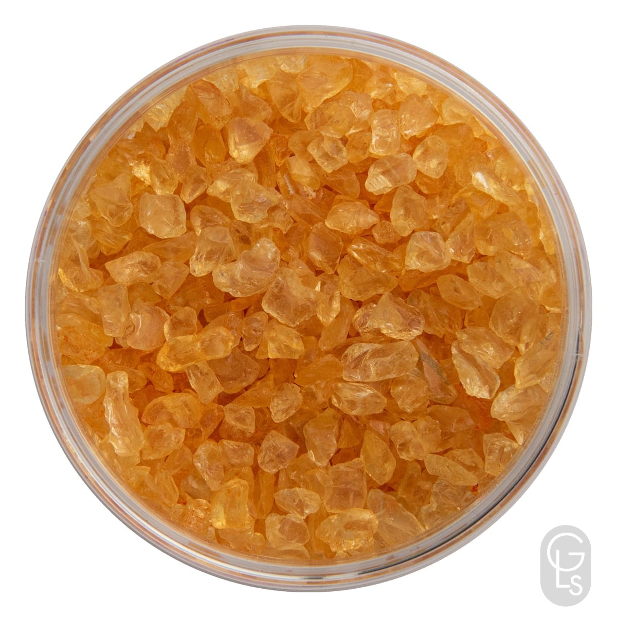 Translucent Coloured Glass - Amber No. 31