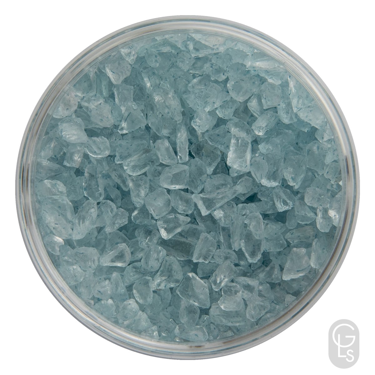 Translucent Coloured Glass - Sea Mist No. 313