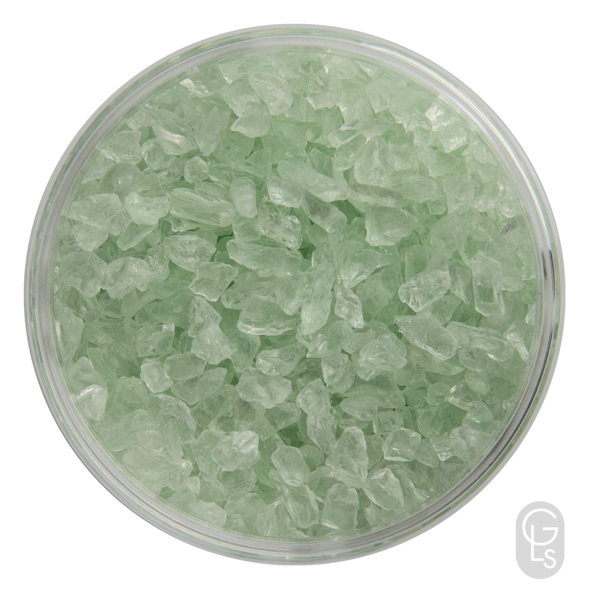 Translucent Coloured Glass - Light Green No. 323