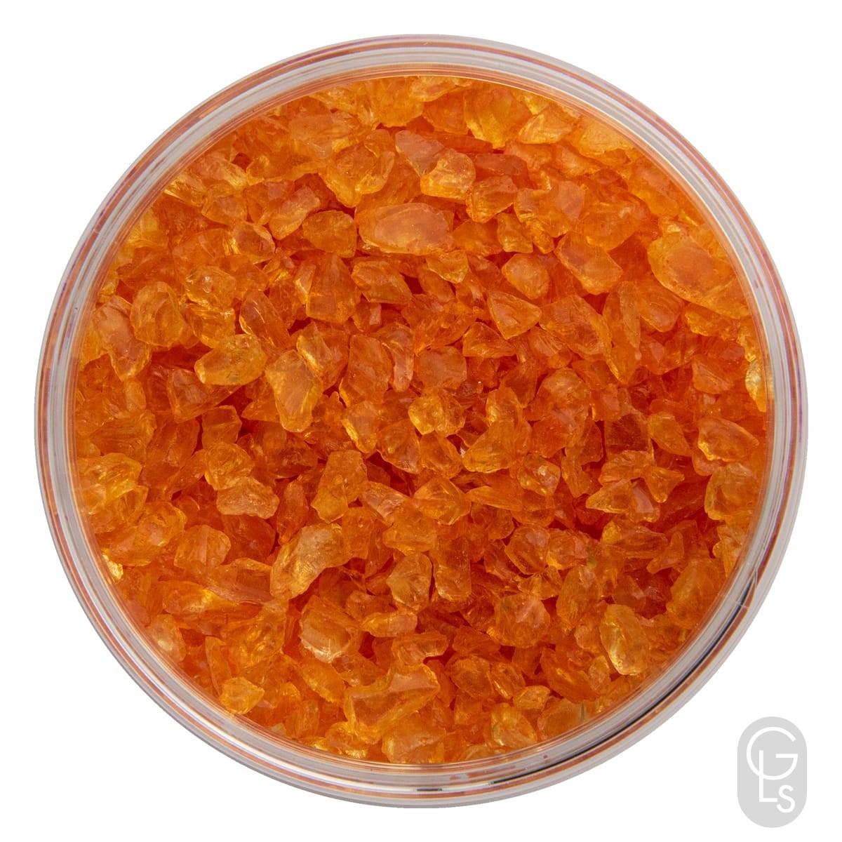 Translucent Coloured Glass - Orange No. 33