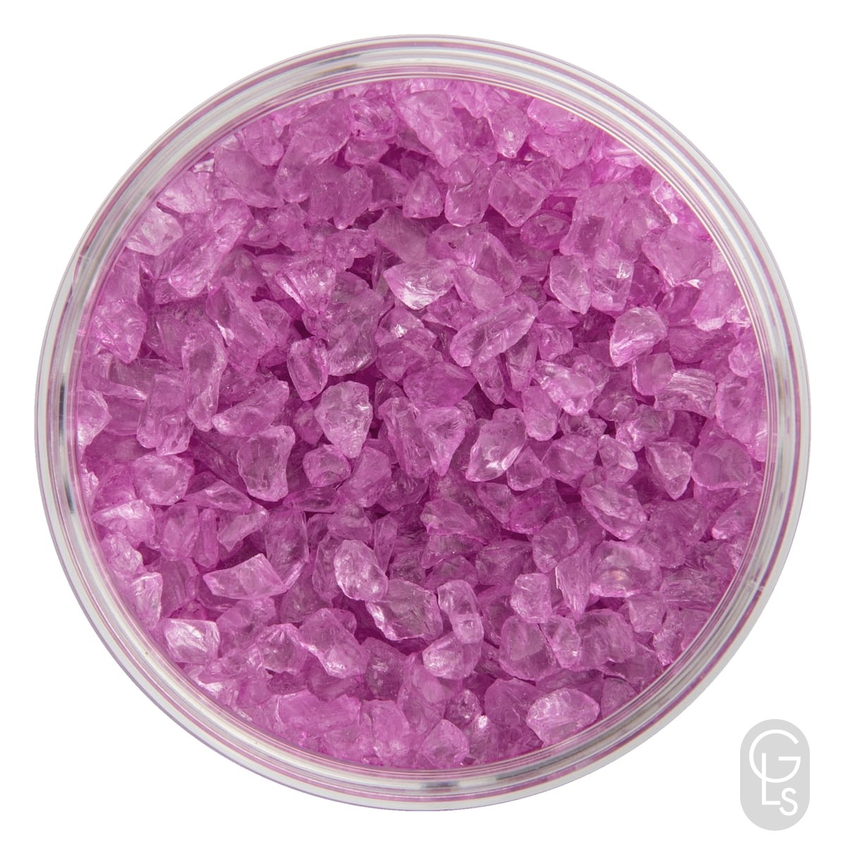Translucent Coloured Glass - Light Orchid No. 61
