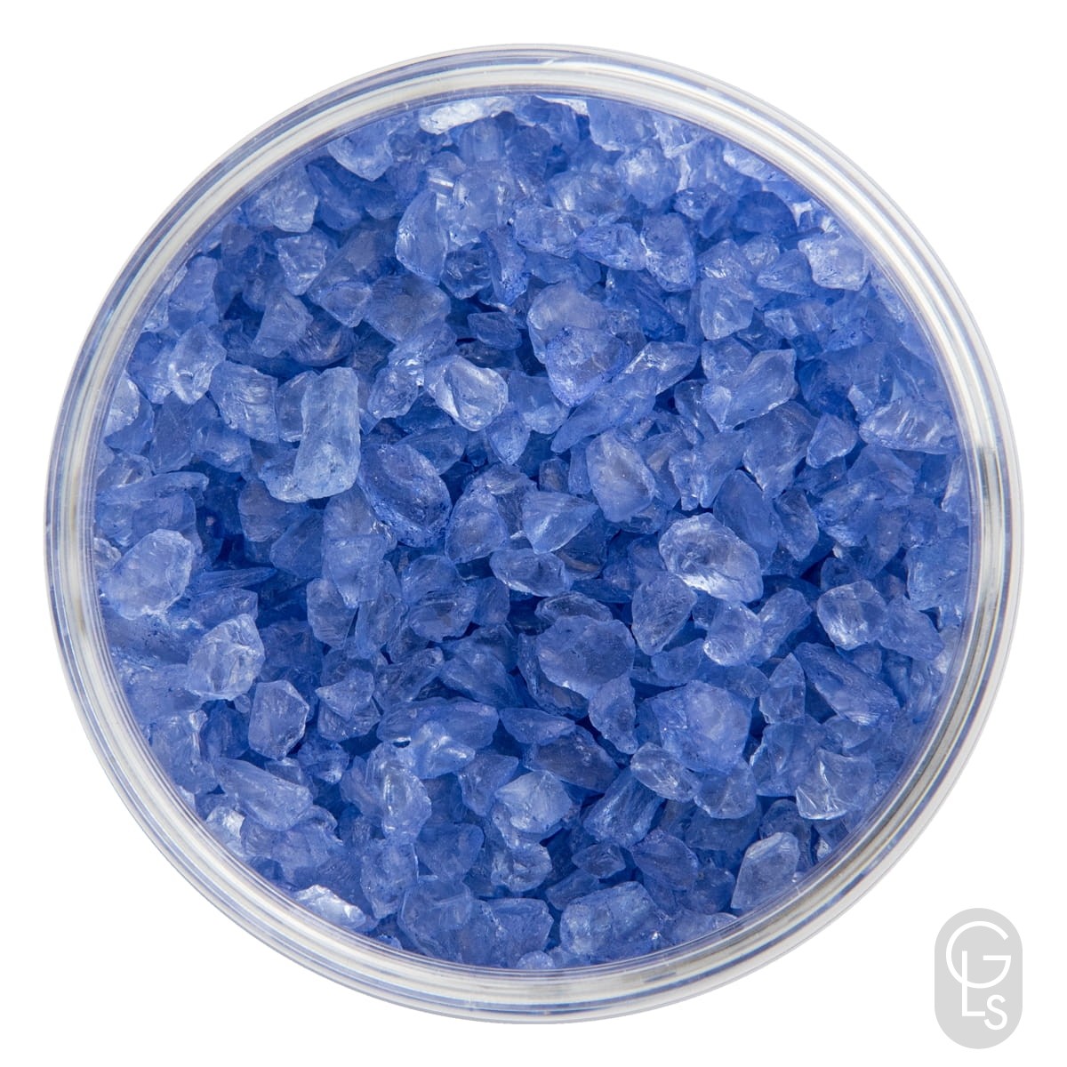 Translucent Coloured Glass - Azure No. 81