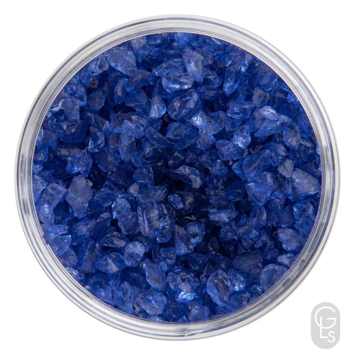 Translucent Coloured Glass - Navy No. 83