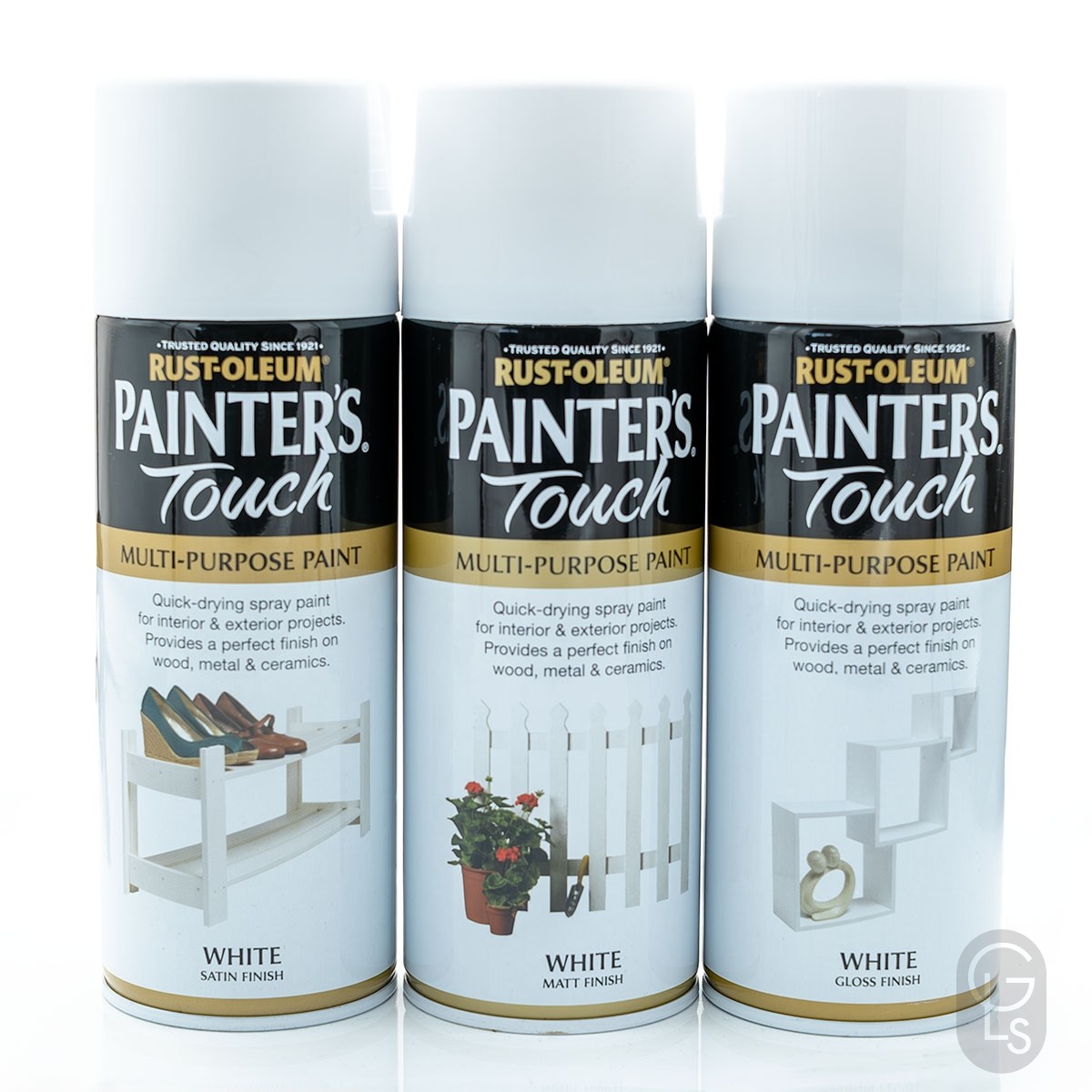 Painter's Touch Spray Paint - White