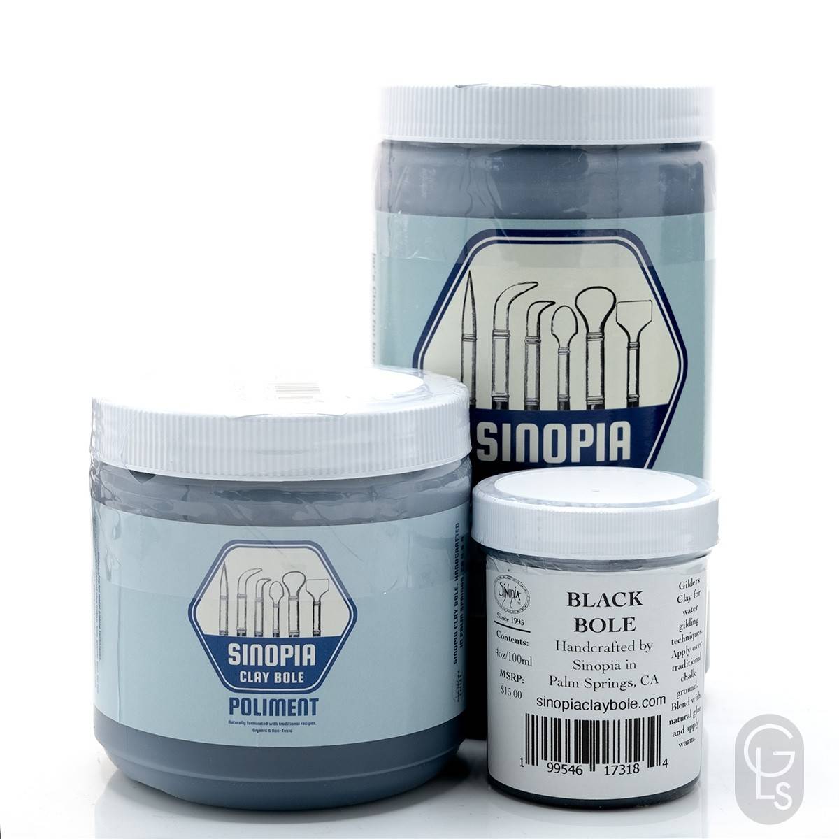 Sinopia Clay Bole - Black