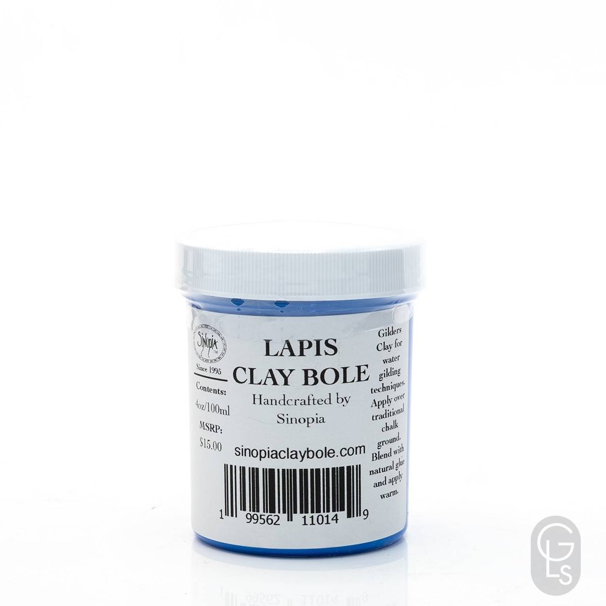 Sinopia Clay Bole - Blue - 100ml 