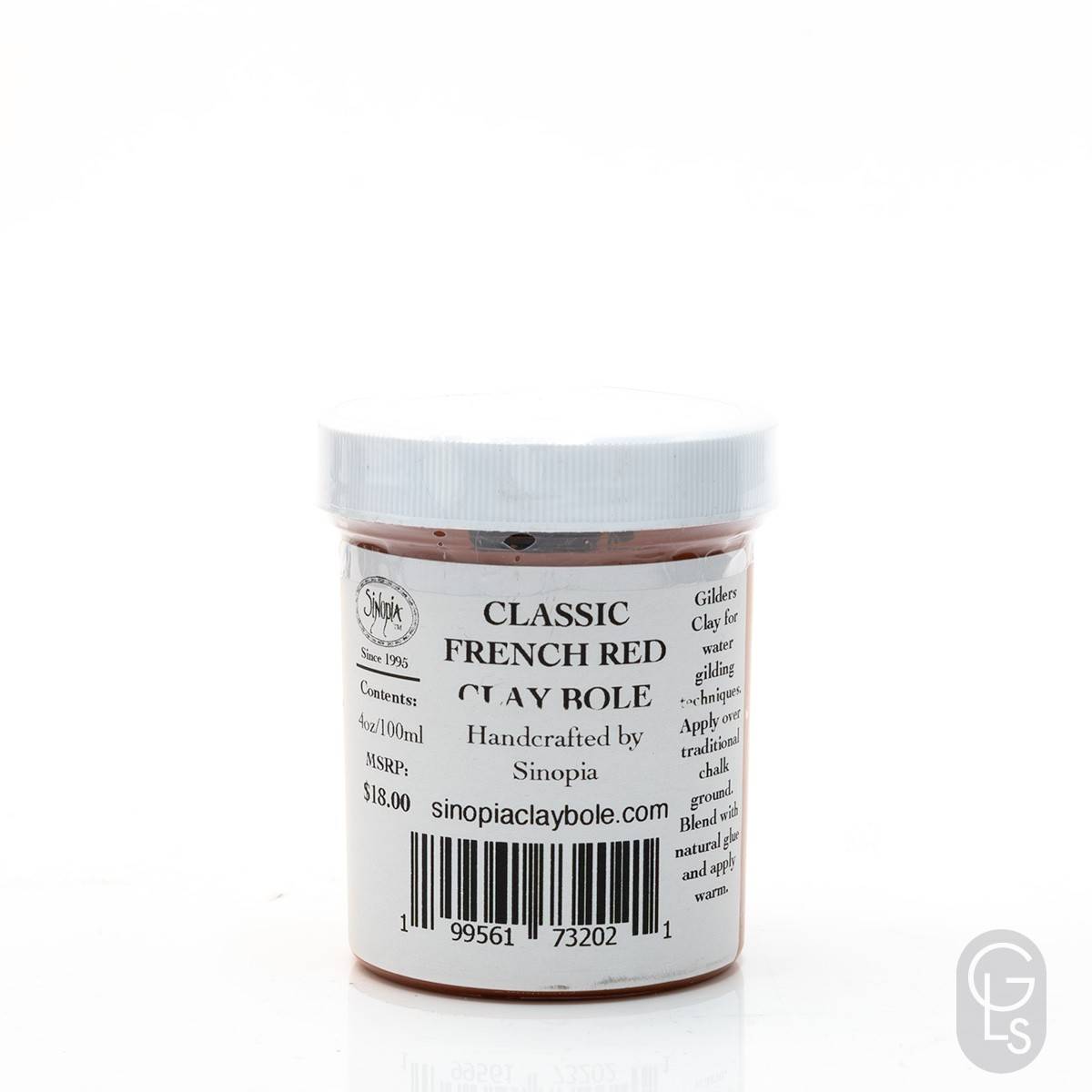 Sinopia Clay Bole - Classic French Red - 100ml 