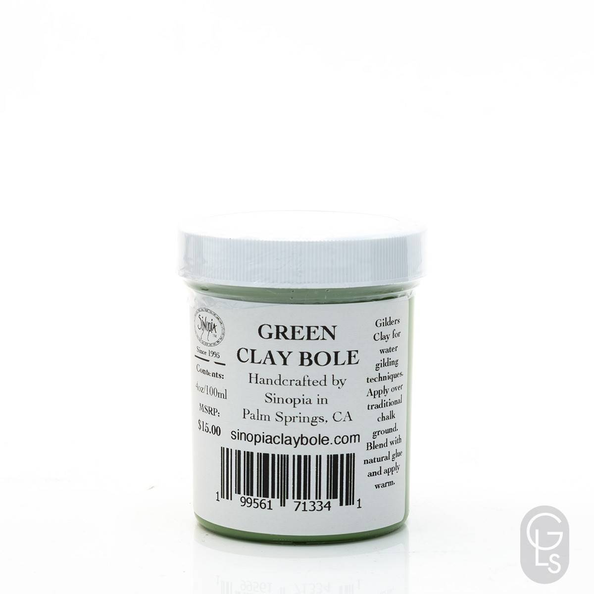 Sinopia Clay Bole - Green - 100ml