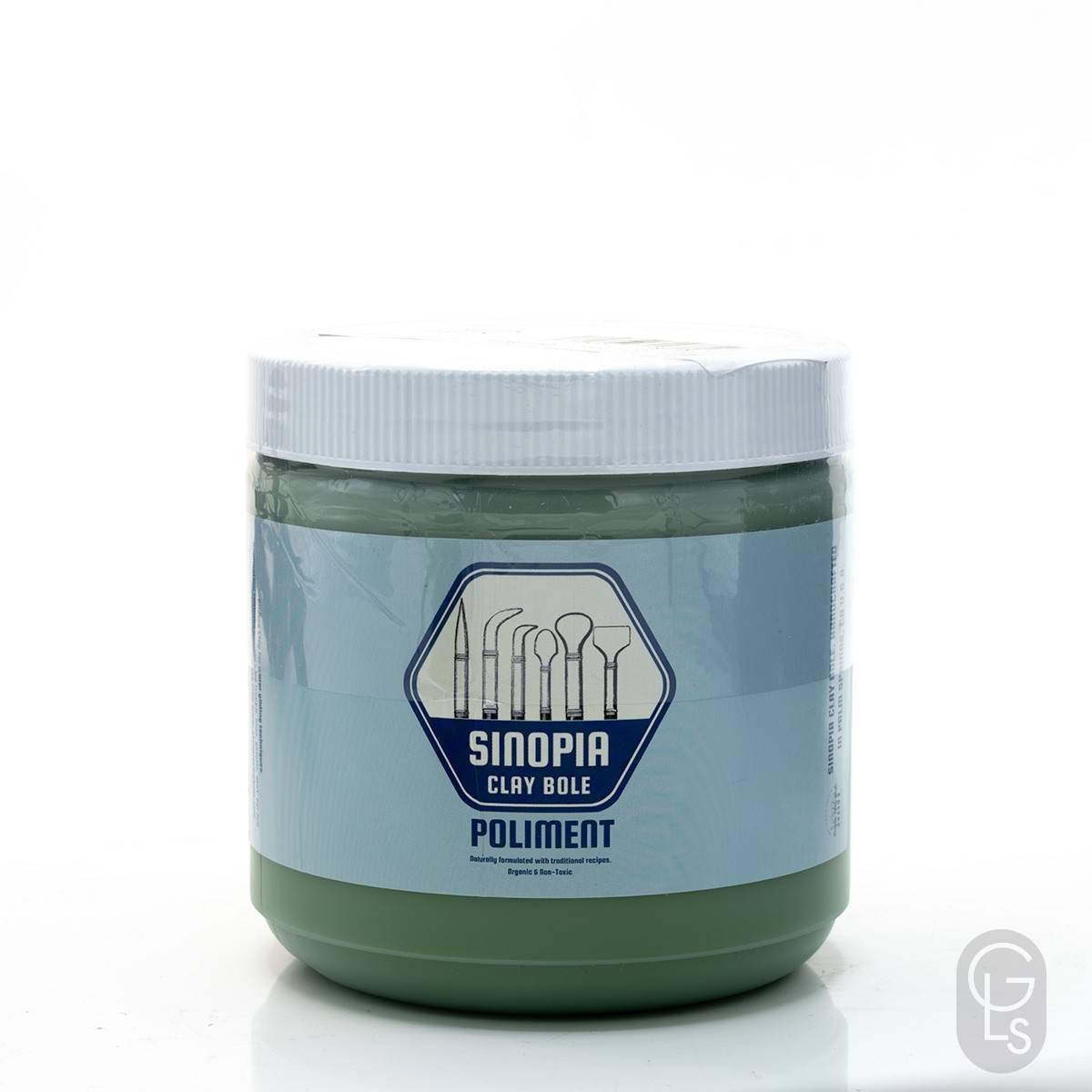 Sinopia Clay Bole - Green - 450ml 