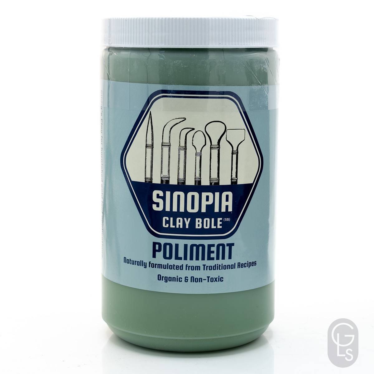 Sinopia Clay Bole - Green - 900ml 