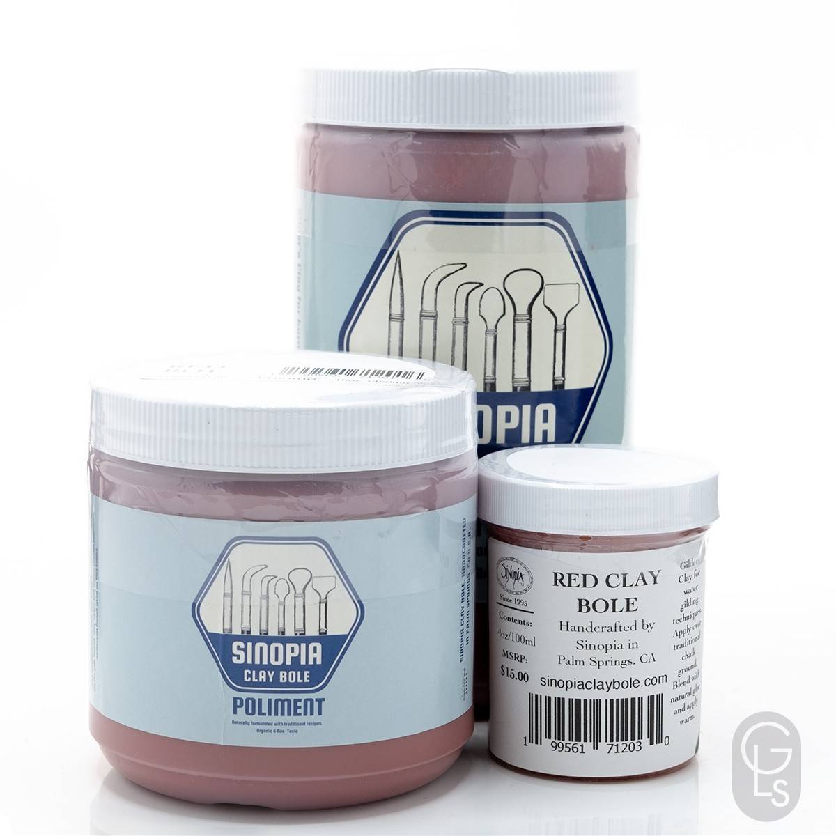 Sinopia Clay Bole - Red 