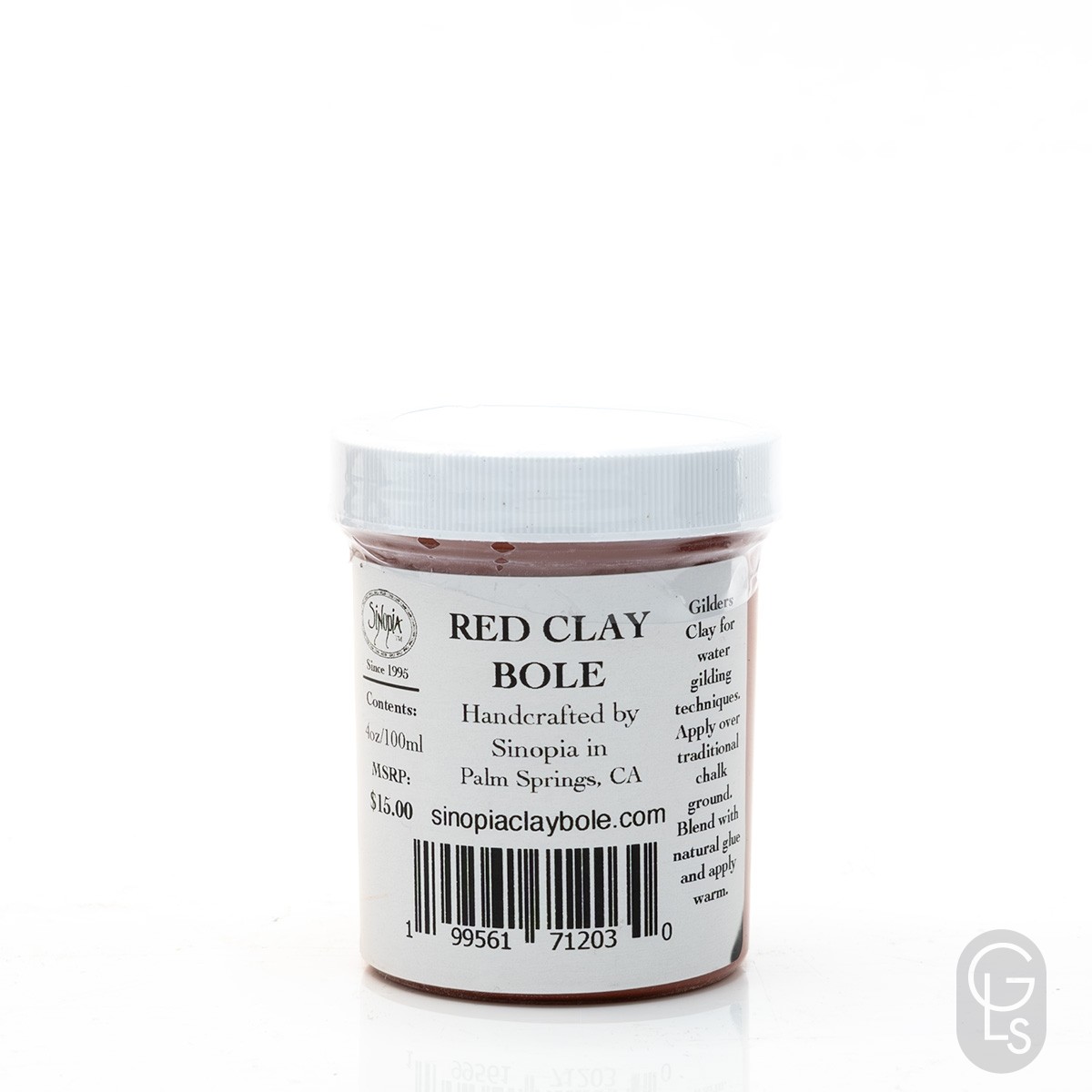 Sinopia Clay Bole - Red - 100ml