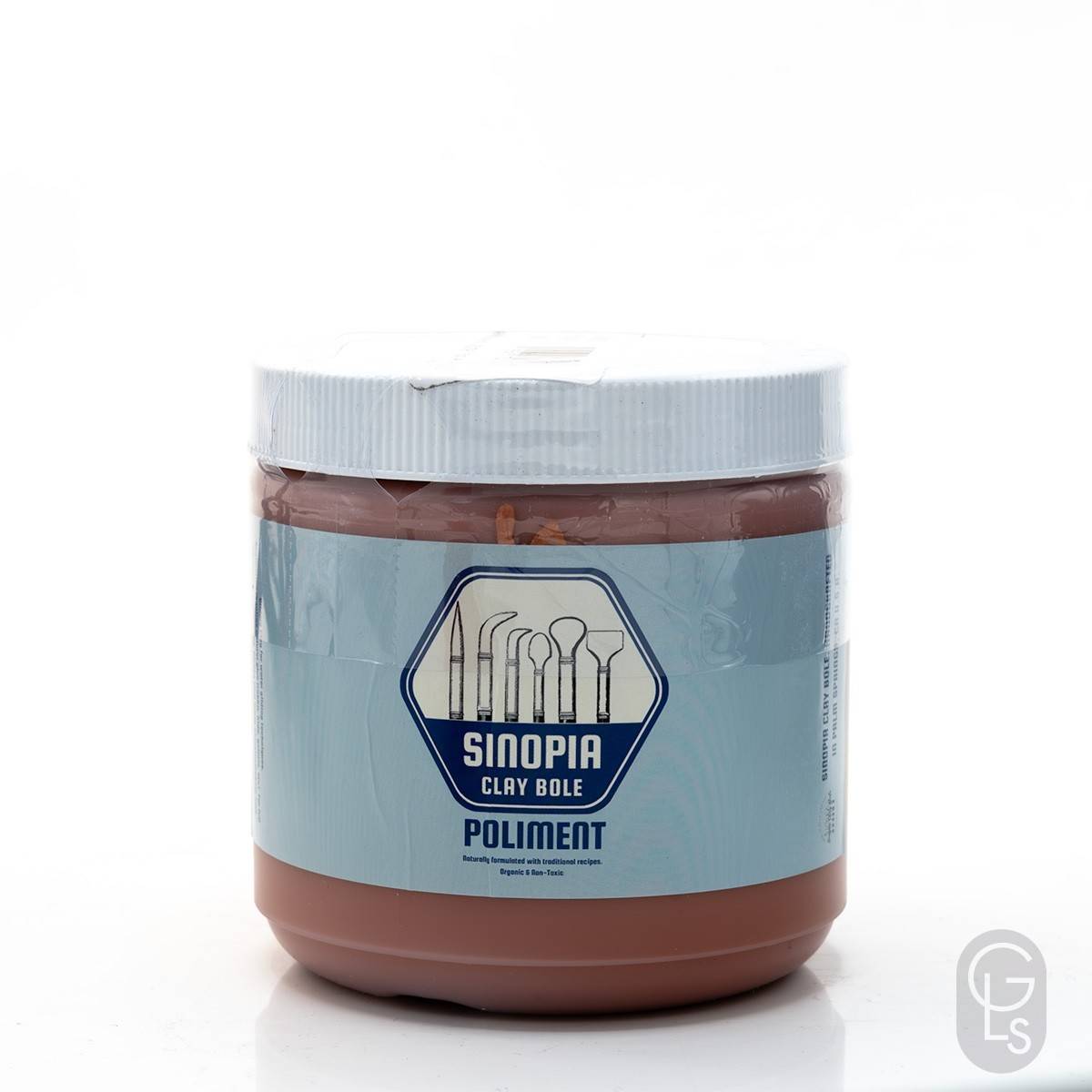 Sinopia Clay Bole - Red - 450ml
