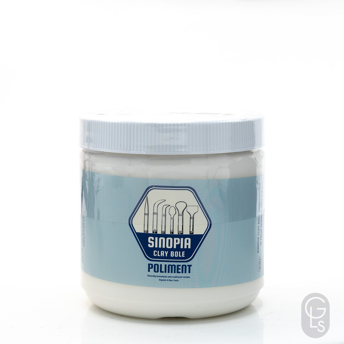 Sinopia Clay Bole - White - 450ml
