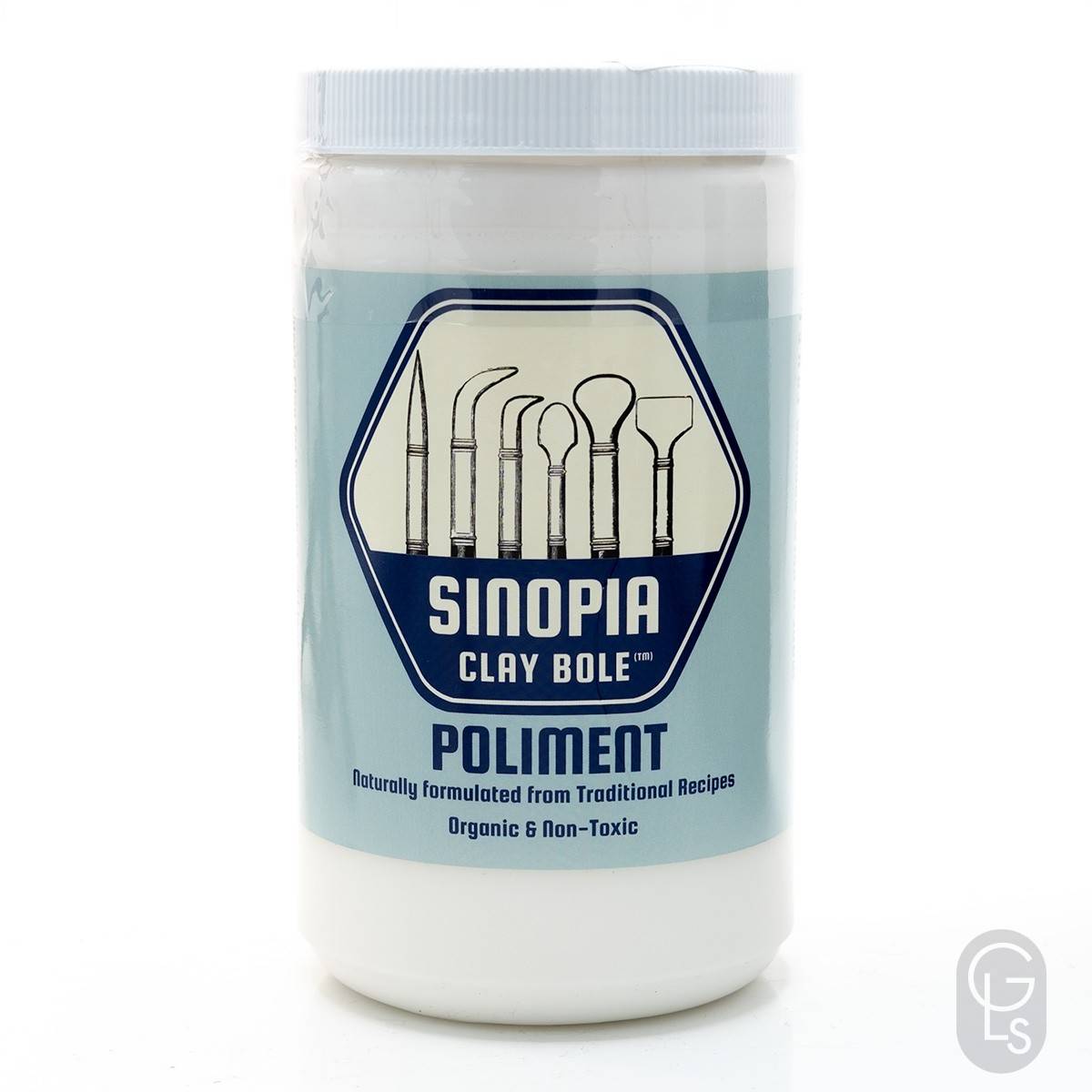 Sinopia Clay Bole - White - 900ml