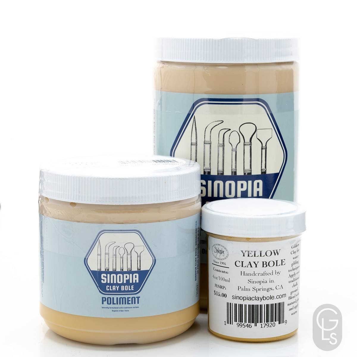 Sinopia Clay Bole - Yellow 