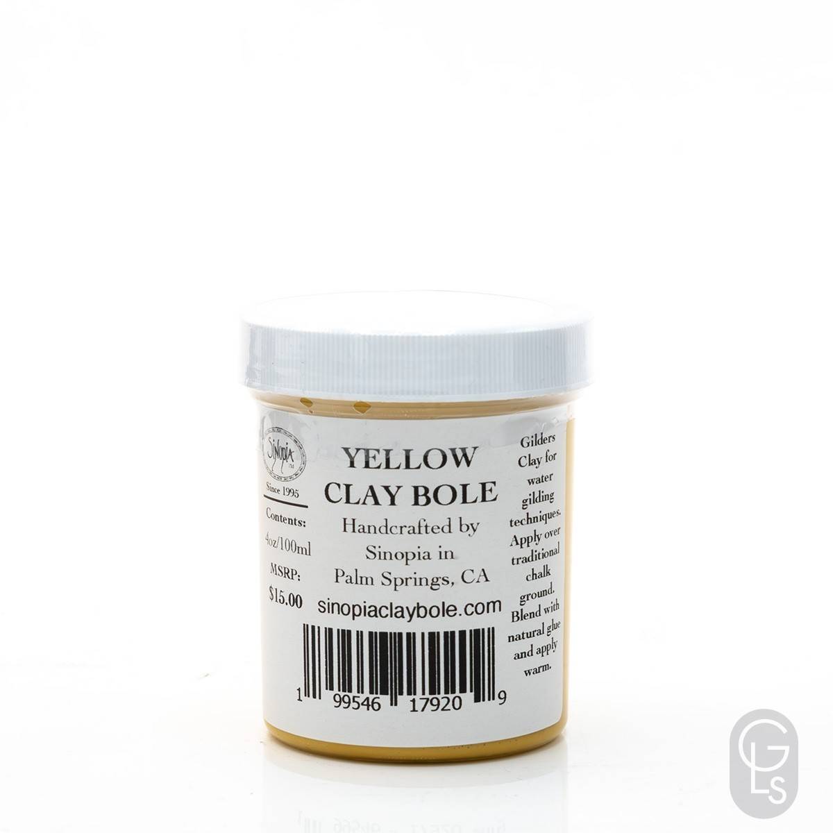 Sinopia Clay Bole - Yellow - 100ml 
