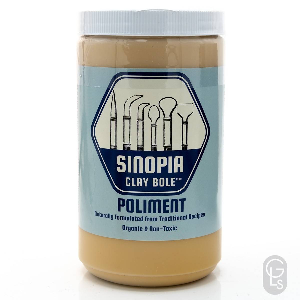 Sinopia Clay Bole - Yellow - 900ml