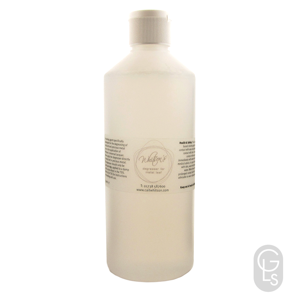 Whitsons Degreaser for Metal Leaf - 500ml