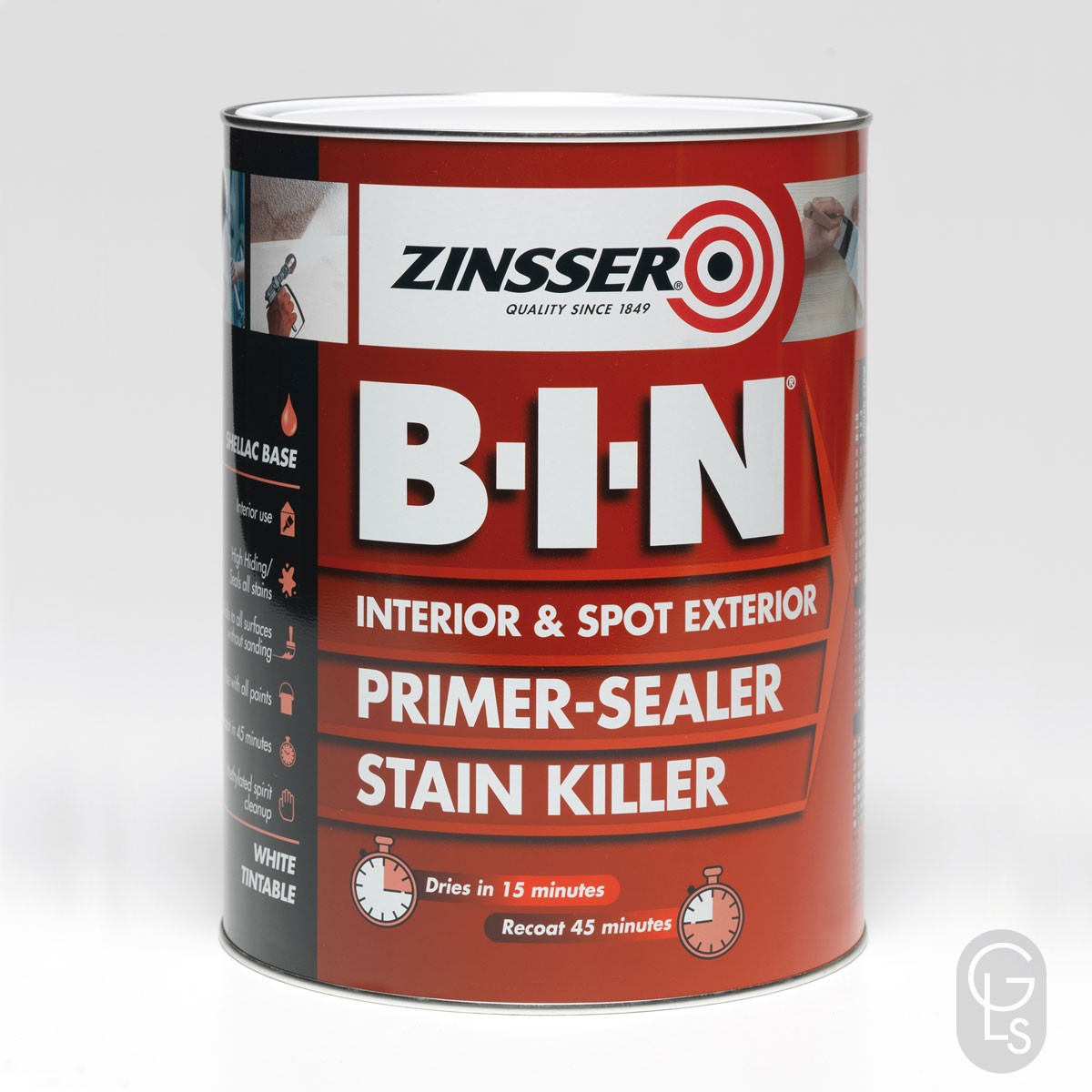 Zinsser B-I-N Primer-Sealer - 1L