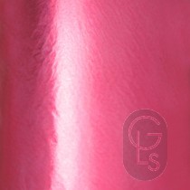Coloured Silver Loose Leaf - Bright Pink