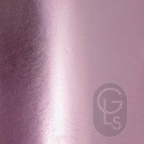 Coloured Silver Loose Leaf - Pink Pearl