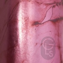 Coloured Loose Silver Leaf - Marbled Pink