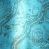 Coloured Loose Silver Leaf - Marbled Amethyst