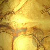 Coloured Loose Silver Leaf - Marble Gold
