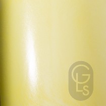 Coloured Loose Silver Leaf Pastel Colours - Yellow