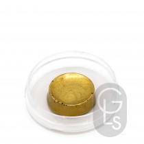 Shell Gold - 23.75ct - Large (15mm) 