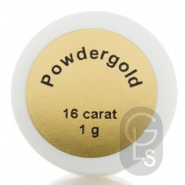Gold Powder - 16ct - 1g