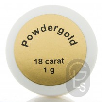 Gold Powder - 18ct - 1g