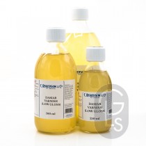 Damar Varnish Low Gloss