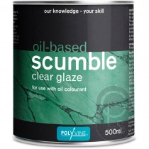 Polyvine Oil-based Scumble - 250ml