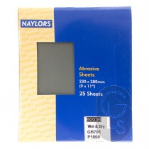 Wet & Dry Paper - 1000 Grit