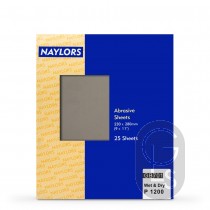 Carborundum Wet & Dry Paper - 1200 Grit