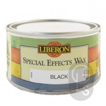 Liberon Black Patinating Wax Jet Black 250ml