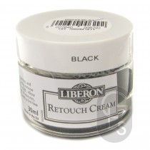 Liberon Retouch Cream - Black - 30ml
