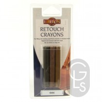 Liberon Retouch Crayons 3 Pack Oak