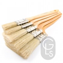 Flat, Medium Varnish Brush - Lily Bristle