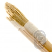 String Bound Gesso Brush