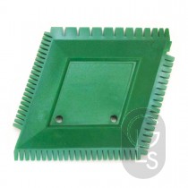Four Sided Rubber Graining Comb